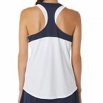 ASICS Court Tank Top Brilliant White / Midnight