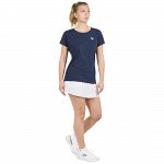 Tecnifibre Graphic Lady Tee Marine