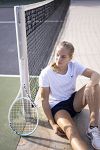 Tecnifibre Graphic Lady Tee White