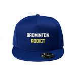 Badminton Addict Promo Snapback Cap Cornflower Blue