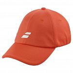 Babolat Pure Logo Cap Fiesta Red