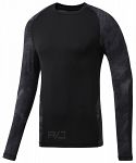 Reebok Combat Prime Long Sleeve RashGuard Black