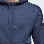 Adidas ID Stadium Full Zip Legend Ink Melange