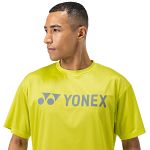 Yonex Practice T-Shirt 0046 Lime Yellow