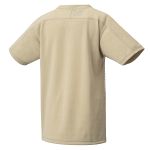 Yonex Men's Crew Neck T-Shirt 0050 Ice Beige