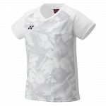 Yonex Ladies Crew Neck Club T-Shirt 0033 White