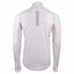 Hydrogen Essential Zipped Second Skin Longsleeve White / Grey