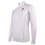 Hydrogen Essential Zipped Second Skin Longsleeve White / Grey