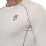 Hydrogen Essential Second Skin Longsleeve White / Grey