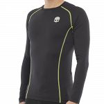 Hydrogen Essential Second Skin Longsleeve Black / Yellow