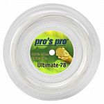 Pro's Pro Ultimate 78 White - Rolka 100m