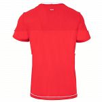 FILA T-Shirt Elias Red / White