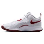 Nike Zoom Hyperset 2 White / Team Crimson