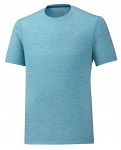 Mizuno Impulse Core Tee Peacock Blue