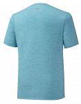 Mizuno Impulse Core Tee Peacock Blue