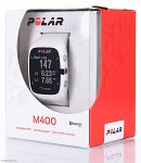 Polar M400 biały + HR pas do mierzenia tętna - Tester