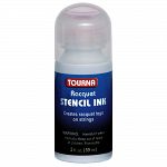 Tourna Logomarker Stencil Ink White