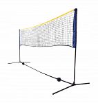 Siatka do badmintona Talbot-Torro Badminton Combi Net Set 970994