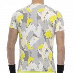 Hydrogen Brushed Camo Tech T-Shirt Grey