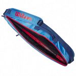 Wilson Junior Racketbag 3R Blue / Orange