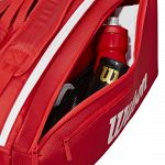 Wilson Super Tour Thermobag 9R Red