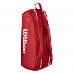 Wilson Super Tour Racketbag 6R Red