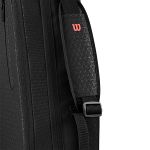 Wilson Clash V3 Super Tour Racketbag 3R Black / Infrared