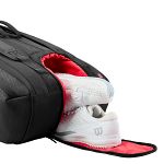 Wilson Clash V3 Super Tour Thermobag 15R Black / Infrared