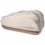 Wilson Roland Garros Super Tour Thermobag 9R Cream / Clay