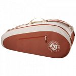 Wilson Roland Garros Team Racketbag 6R Cream / Clay