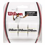 Wilson Pro Overgrip Badminton 3-Pack White