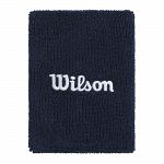 Wilson Wide Terry Wristbands Classic Navy