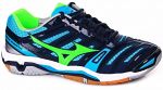 Mizuno Wave Stealth 4 Blue