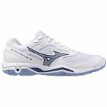 Mizuno Wave Phantom 3 White / Bellwether Blue / Bel Air Blu