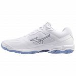 Mizuno Wave Phantom 3 White / Bellwether Blue / Bel Air Blu