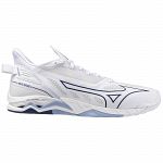 Mizuno Wave Mirage 5 White / Bellwether Blue / Bel Air Blu