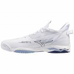 Mizuno Wave Mirage 5 White / Bellwether Blue / Bel Air Blu