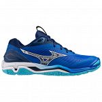 Mizuno Wave Stealth 6 Mugen Blue / White / Estate Blue