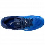 Mizuno Wave Stealth 6 Mugen Blue / White / Estate Blue