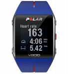 Polar V800 niebieski + HR pas do mierzenia tętna - Tester
