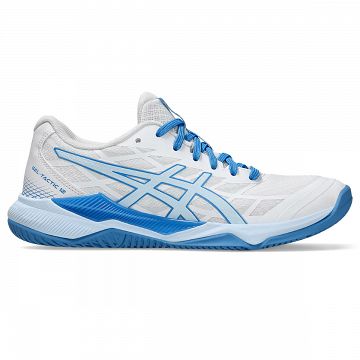 ASICS Gel-Tactic 12 White / Light Blue