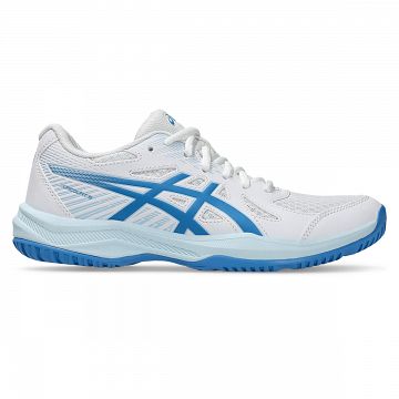 ASICS Upcourt 6 White / Blue Coast