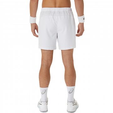 ASICS Court 7in Shorts White