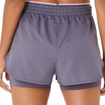 ASICS Match Shorts Greyish Purple