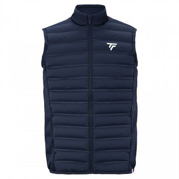 Tecnifibre Tech Sleeveless Jacket Navy