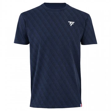 Tecnifibre Graphic Tee Stretch Marine