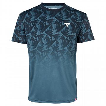 Tecnifibre X-Loop Tee Teal