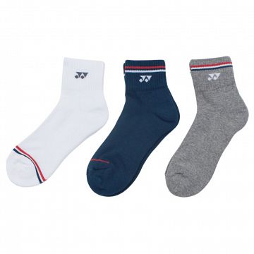 Yonex Quarter Socks 19222 3P Color