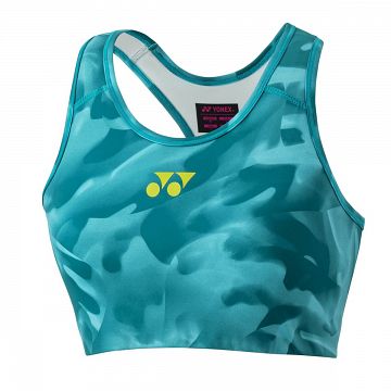 Yonex Sports Bra 0049 Blue / Green - Stanik sportowy