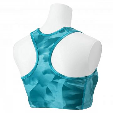 Yonex Sports Bra 0049 Blue / Green - Stanik sportowy